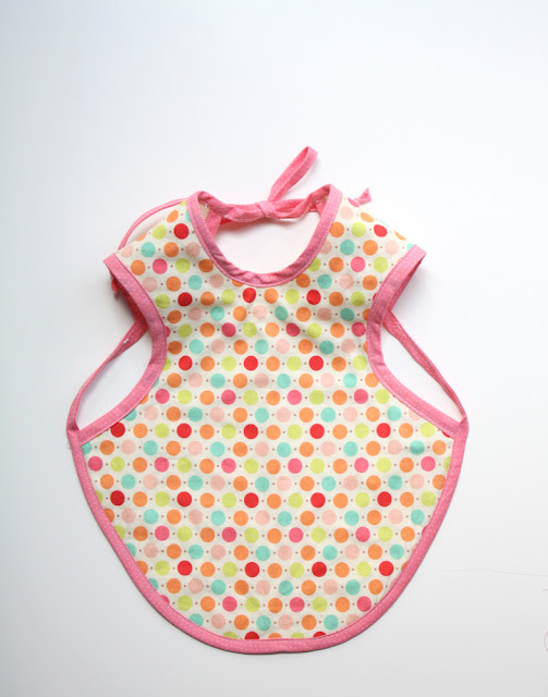 Colorful And Cute Baby Apron 