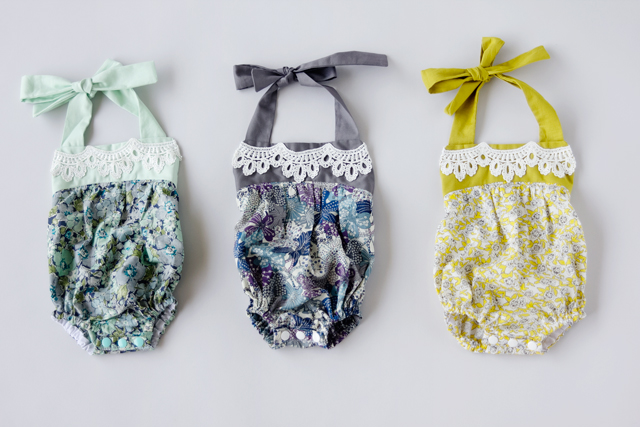Boho Baby Romper Pattern