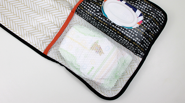 TUTORIAL: On-the-Go Diaper Caddy & Changing Pad