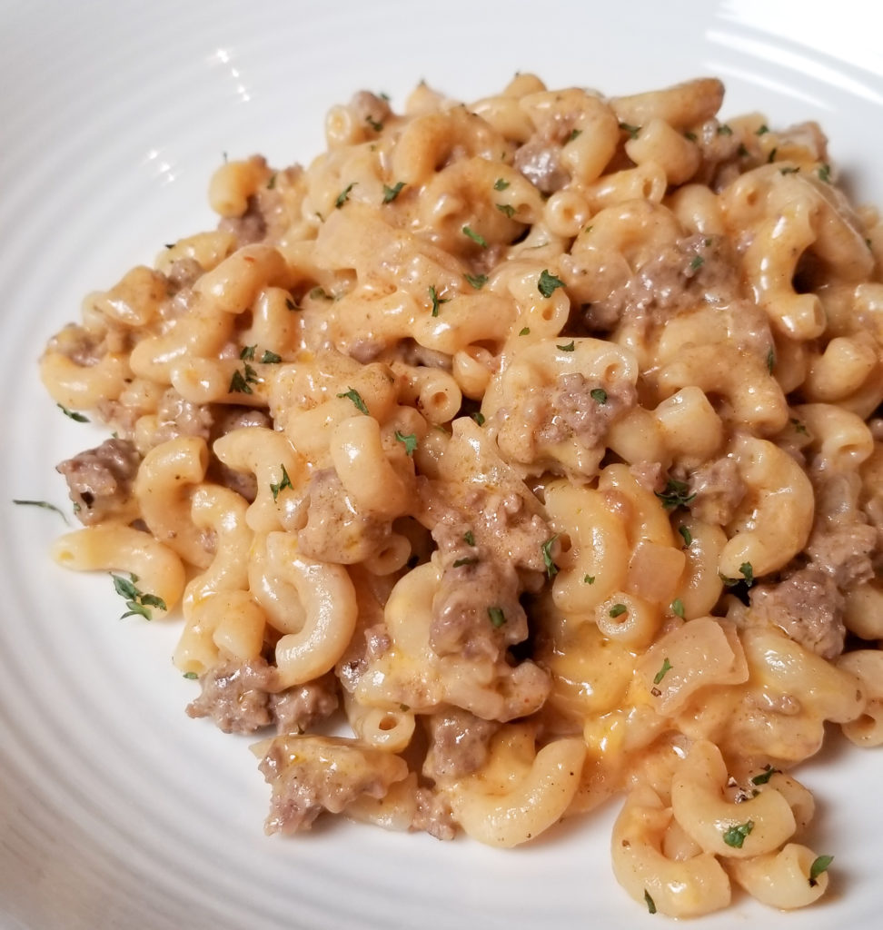 Cheeseburger Macaroni – delicious Hamburger Helper Cheeseburger “copycat” recipe for the whole family