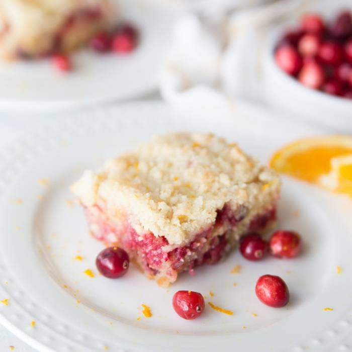 Cranberry Orange Buckle Cake Perfect For The Holiday Season