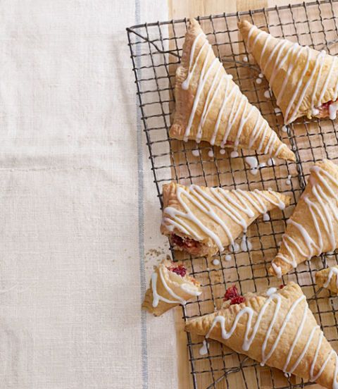 Cranberry Turnovers Easy To Make Breakfast Pastries Recipe 