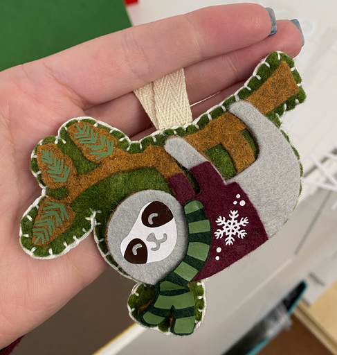 Adorable Christmas ornaments 