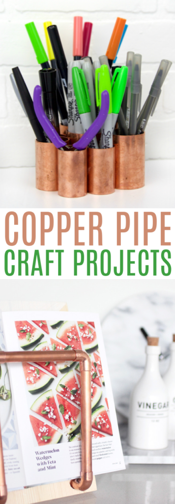 Copper Pipe Craft Projects roundups