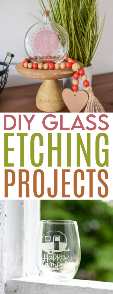 DIY Glass Etching Projects roundups