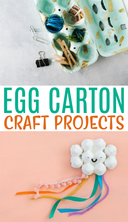 Egg Carton Craft Projects roundups