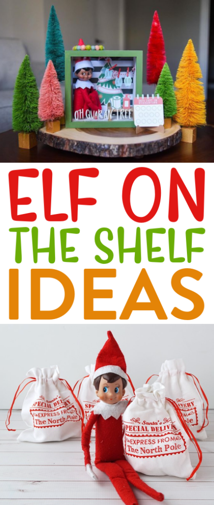 Elf on the Shelf Ideas Roundup