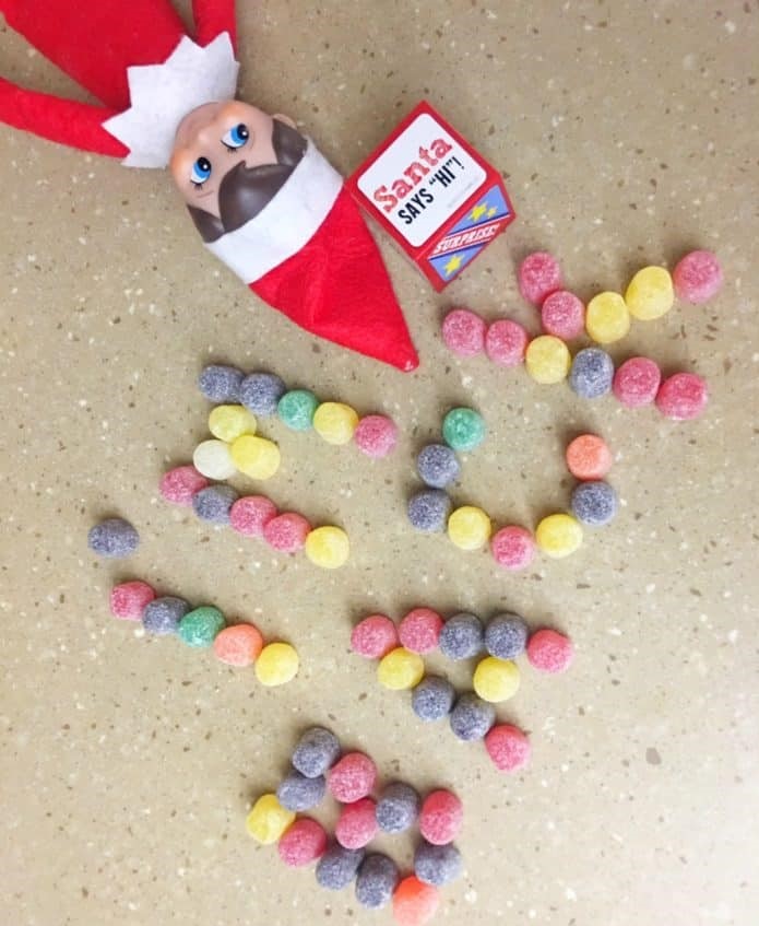 ELF ON THE SHELF I’M BACK GUMDROPS 