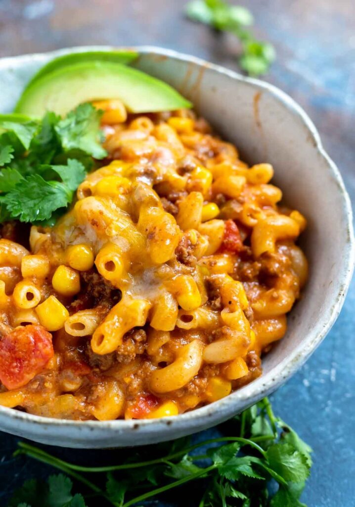One Pot Taco Casserole Quick And Easy Weeknight Meal 