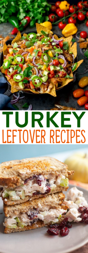 Turkey Leftover Recipes roundups