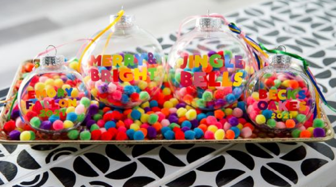 Cricut Christmas Ornaments 101 Fun and Colorful Holiday Decor