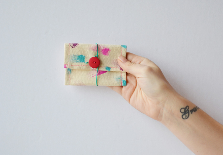 DIY Gift Card Holder craft for kids