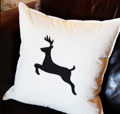 Christmas Pillow Party Fun Project For the Family and Friends