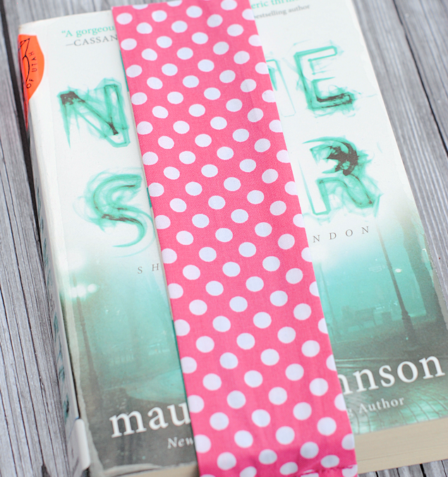 cute bookmark easy sewing project for beginners
