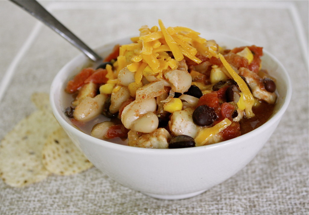 Freezer-to-Slow Cooker Chicken Chili Delicious Recipe in 15 Minutes