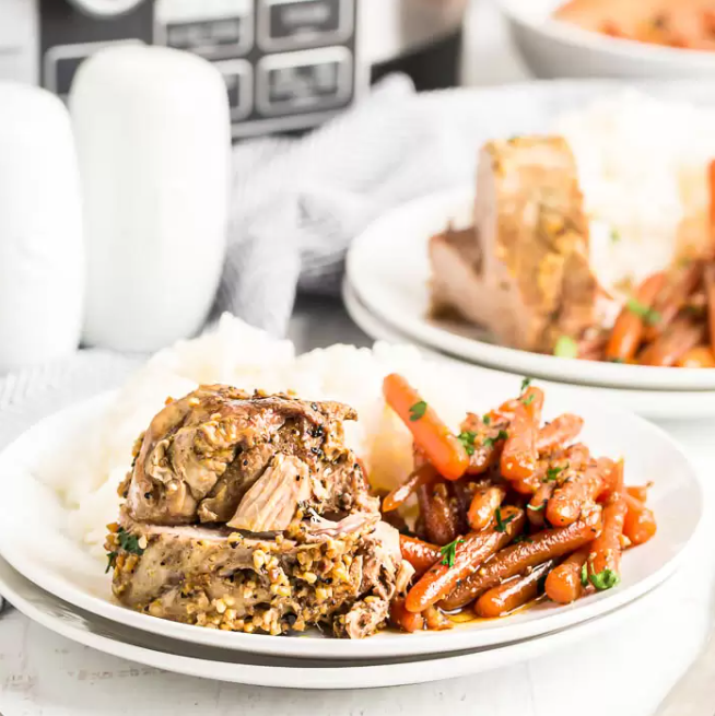 Slow Cooker Pork Tenderloin Recipe easy and delicious meal for the kids