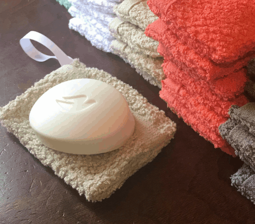 Easy and simple DIY WASH CLOTH SOAP HOLDER