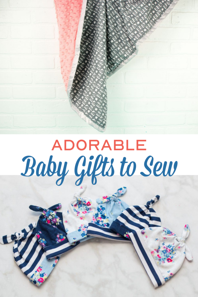 Adorable Baby Gifts to Sew Roundup