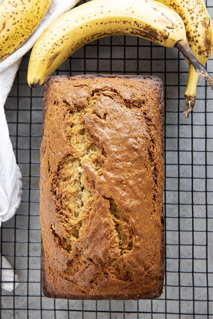 easy to make and super soft and moist banana bread recipe