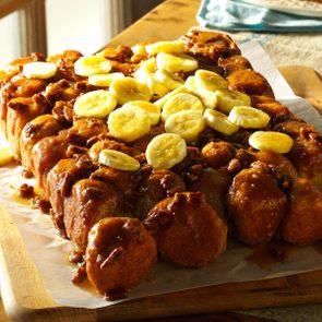 Upside-Down Banana Monkey Bread delicious and easy to make recipe