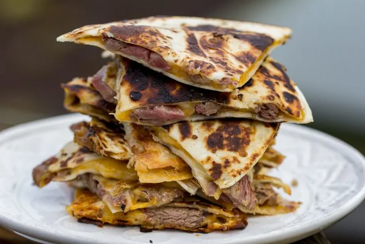 Blackstone Griddle Quesadillas 