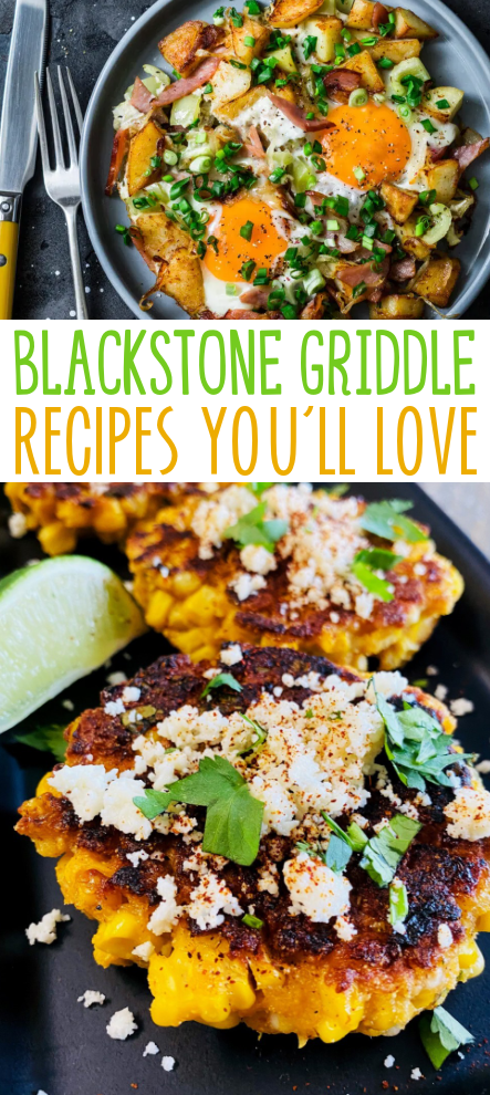 Blackstone Griddle Recipes You'll Love roundups