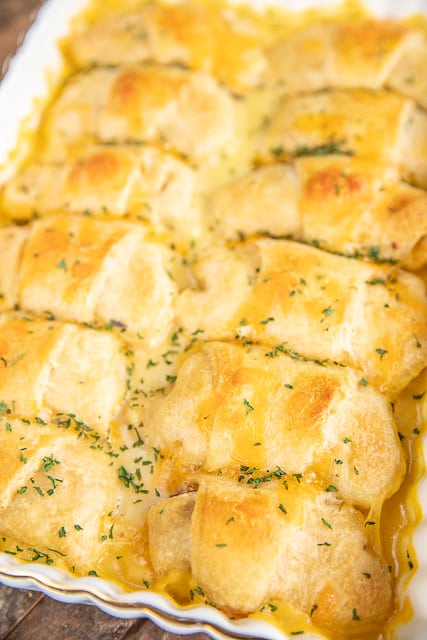Crack chicken roll ups