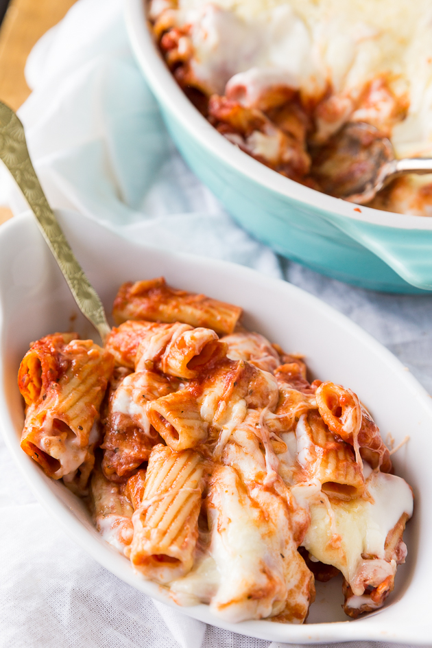 NEOPOLITAN LAYERED PASTA BAKE
