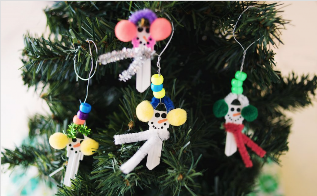 adorable and quite Snowman Key Family