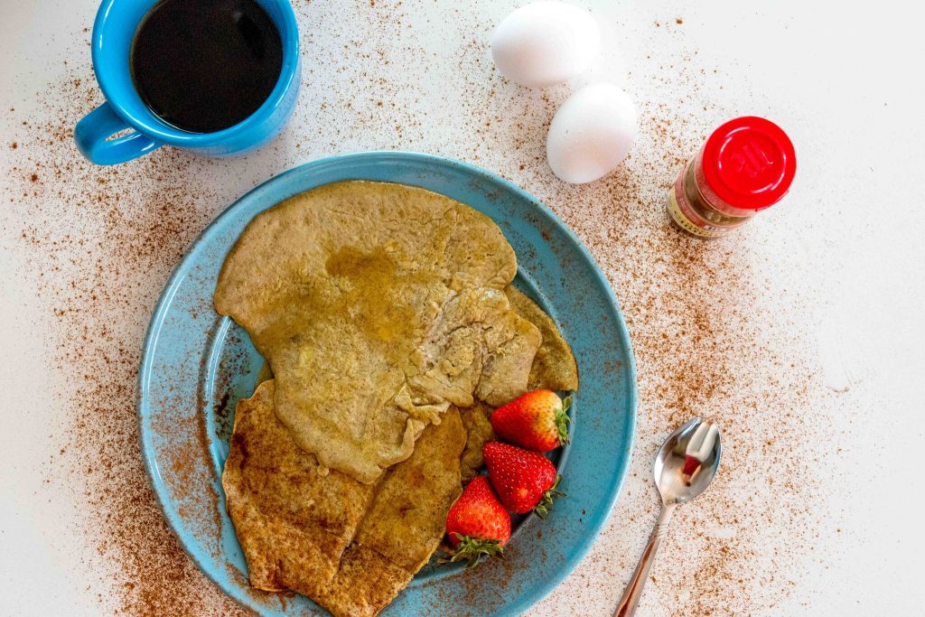 5 Ingredient Protein Pancakes Delicious and Healthy Breakfast Recipe
