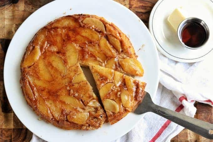 Apple Cinnamon Pancake Delicious Breakfast Recipe 