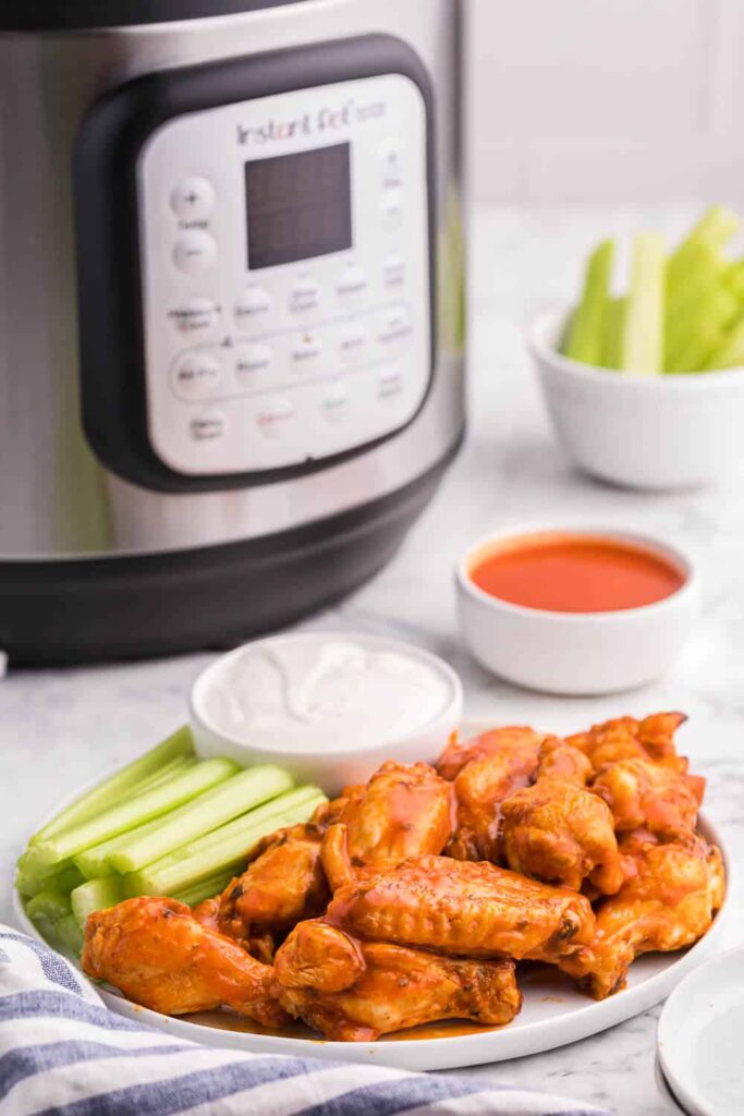 Easy Air Fryer Crispy Buffalo Chicken Wings Recipe for Kids