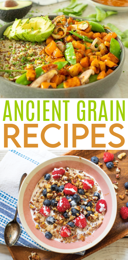 Ancient Grain Recipes roundups
