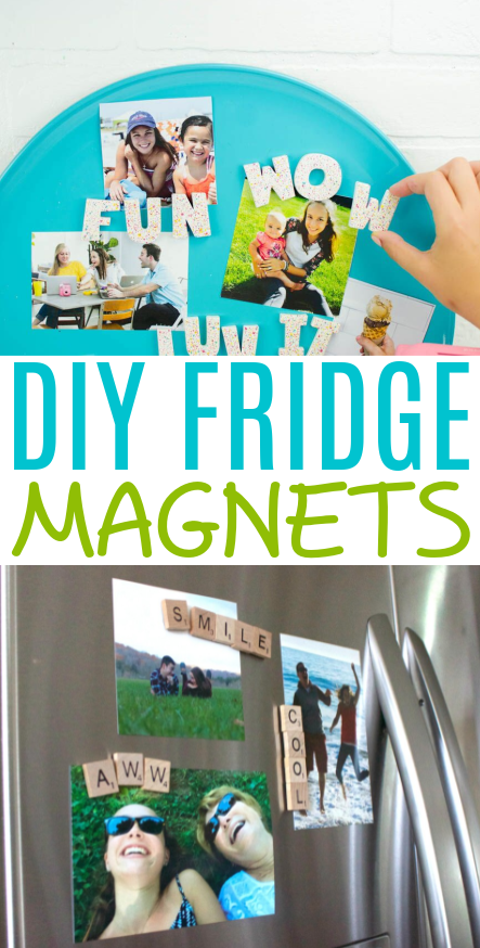 DIY Fridge Magnets roundups