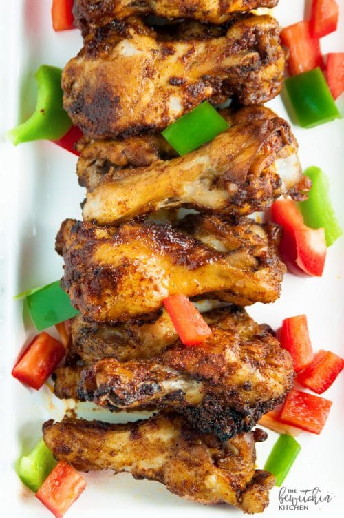 Delicious Fajita Chicken Wings Recipe