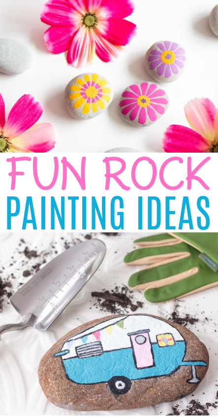 Fun Rock Painting Ideas roundups