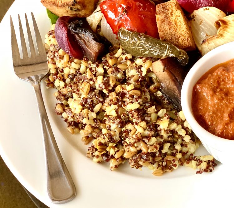 Delicious and healthful Instant Pot Ancient Grains