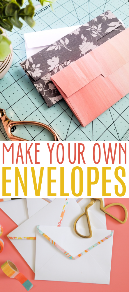 Make Your Own Envelopes roundups