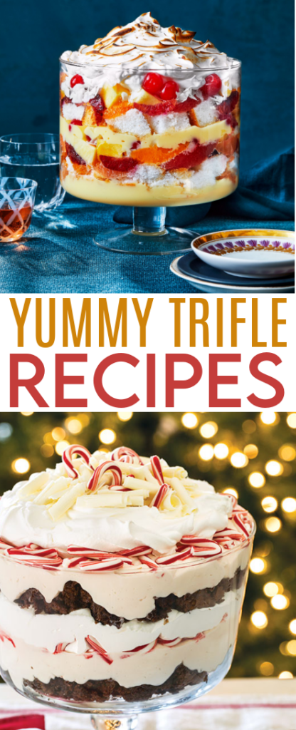 Yummy Trifle Recipes roundups