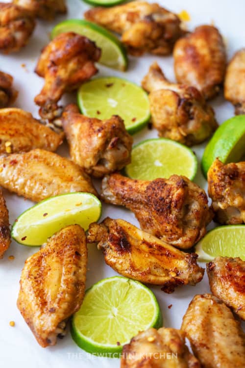Easy and Flavorful CHILI LIME CHICKEN WINGS Recipe