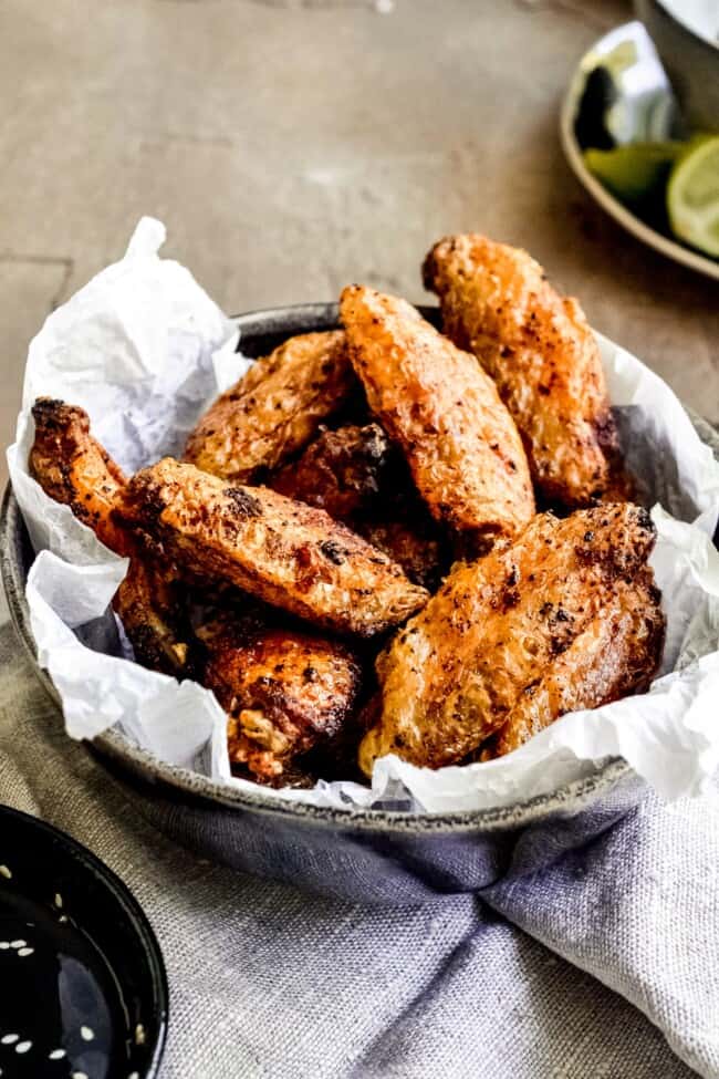 Easy and Tasty Soy Honey Glazed Chicken Wings Recipe
