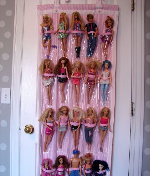 BARBIE ORGANIZER FOR KIDS