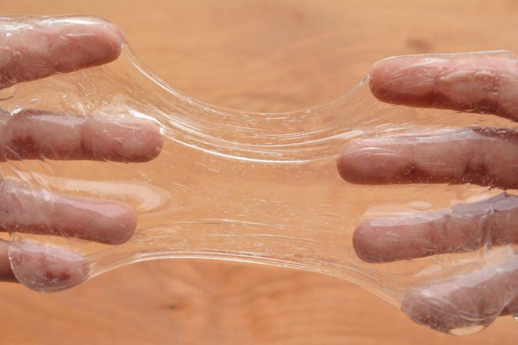 easy to make clear slime
