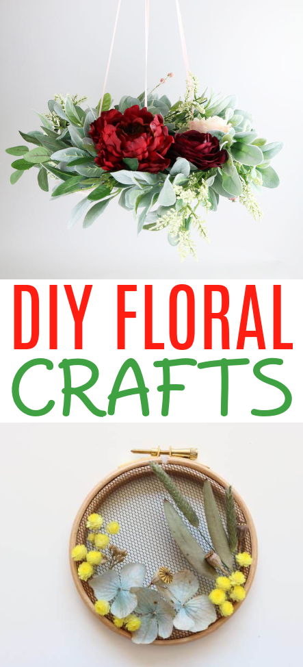 DIY Floral Crafts roundups