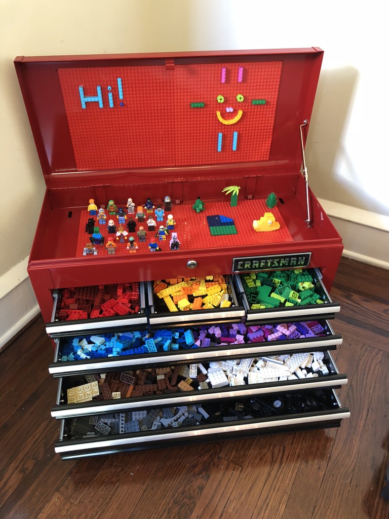 Awesome DIY LEGO Storage Containers for Kids Toy