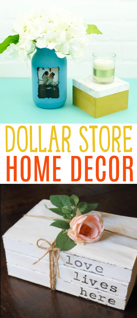 Dollar Store Home Decor roundups