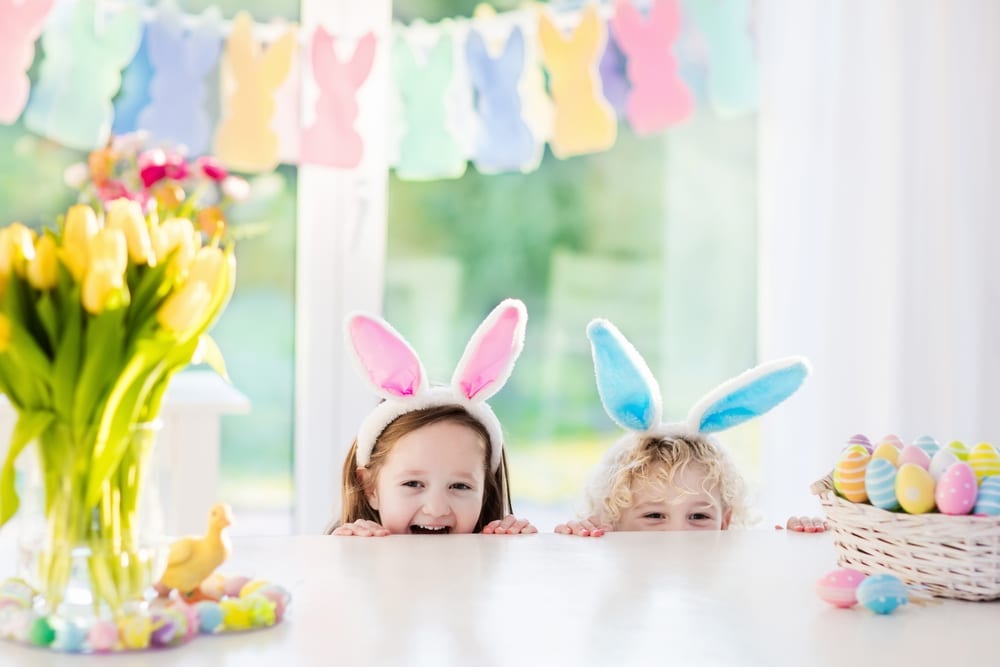Indoor Easter Egg Hunts fun activity for kids