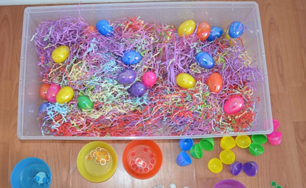 Magnetic Easter Egg Hunt Super Fun Activity for Kids