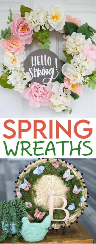 Spring wreaths roundups