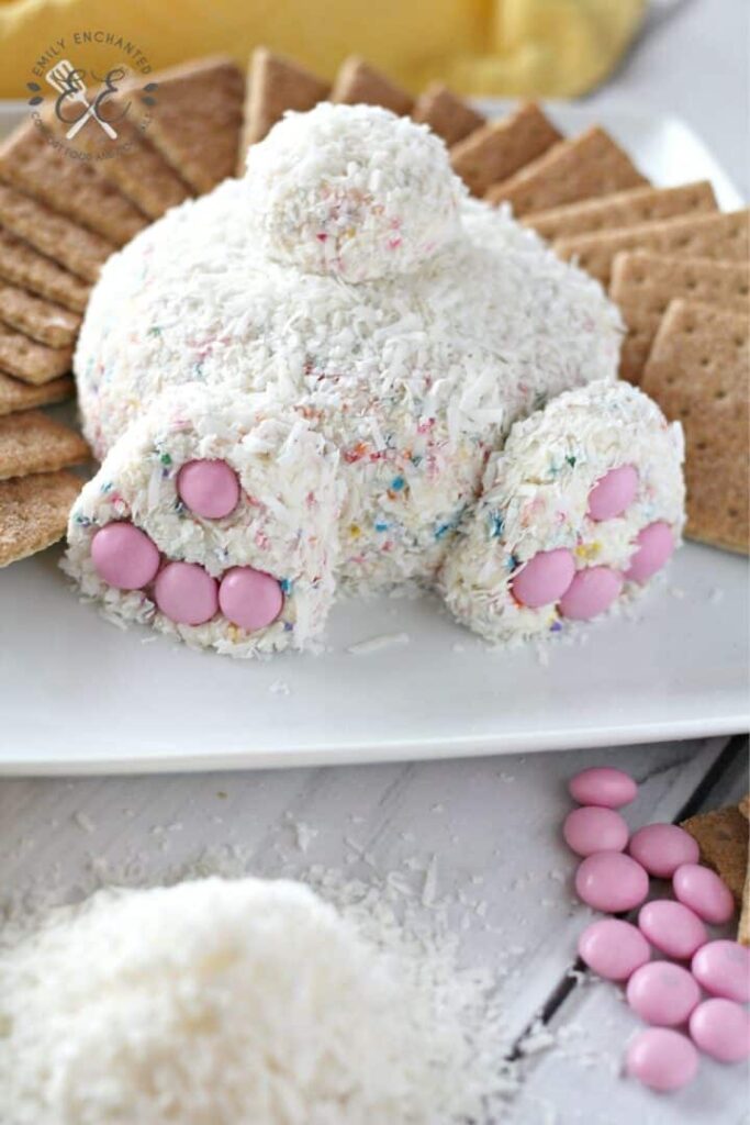 Scrumptious and Sweet Bunny Butt Cheese Ball Easter Dessert Recipe